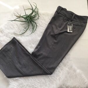 𝅺rafaella NWT Double stretch pearl gray pants size 4